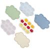 Silicone Toddle Food Freezer Tray with Lid BPA-Free Breastmilk Storage Container Nibble Tray for Teething Ice Cubes Fruit Purees