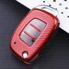 Hyundai Key Cover for Elantra, Mistra, Ix25, Tucson, Sonata 9 - Car Key Case with Shell and Buckle