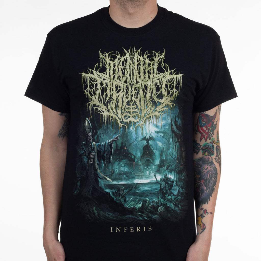 Twilight Mist Ghost Rider Painting Graphic TShirt Unisextal Cruelty Dark Folk Metal Artwork 100 Cotton Unisex Tee