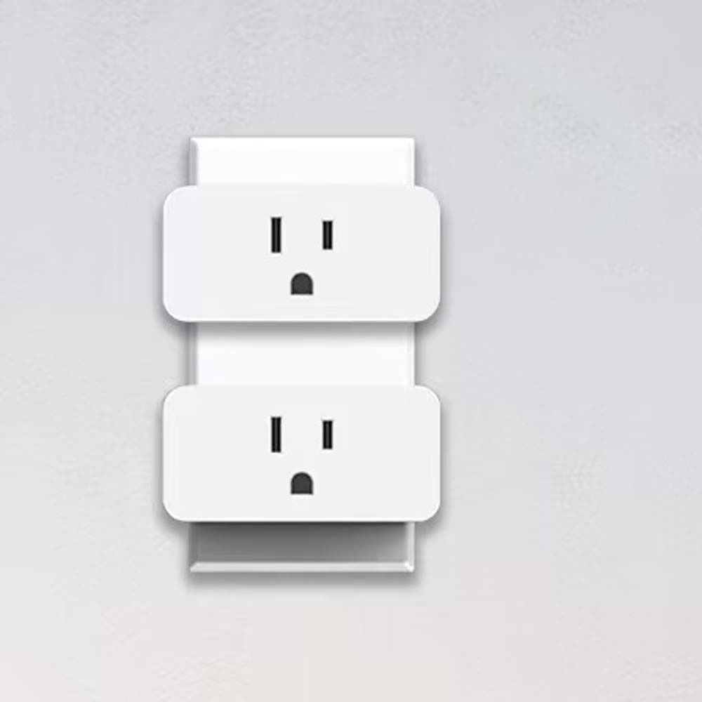 US Plug US Smart Plug Remote Voice Control Timer Plug Smart Home Socket Home Appliance Control