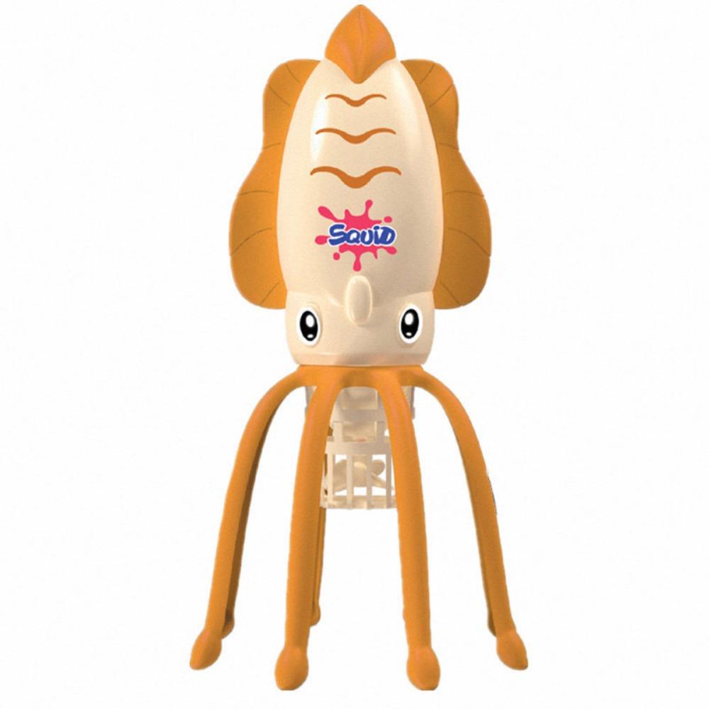 

Simulation Design Electric Squid Toy Cartoon Style Water Playing Toy Outdoor Water оранжевый