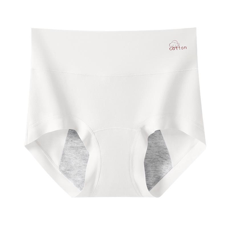 

Менструальные трусики из чистого хлопка с высокой посадкой и удлиненной ластовицей, непротекаемой конструкции, дышащие и антибактериальные. M (recommended 80-100 jin)