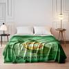 The Lord of the Rings Map with Golden Ring Flannel blanket for bedroom, living room, sofa, and nap sofas