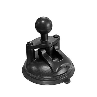 360 Grad drehbare Kugelhalterung mit Drehverschluss und Saugnapfbasis, Fensterhalterung für Handys, Action-Kamera-Zubehör