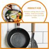 Non-Stick Sauce Pan Cooking Pot with Pour Spout Milk Saucepan 14cm Stick Proof Sauce Pan for Induction Cooker Gas Stove