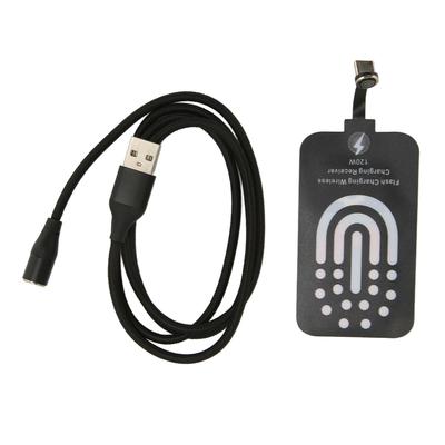 5W Wireless Charging Receiver Adapter Type C 120W Magnetic Thin Charging Fast Safe Wireless