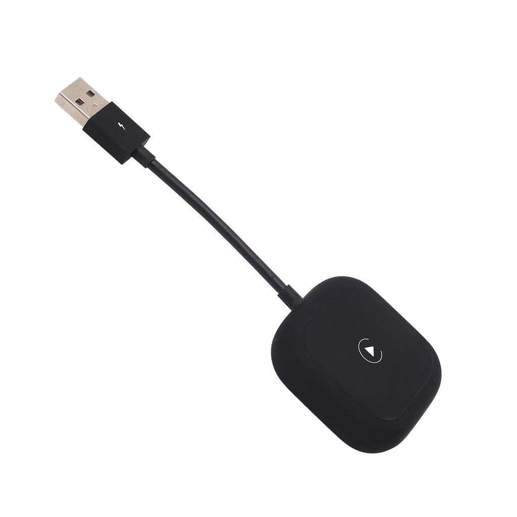 Wireless Car Adapter for CarPlay Wired To Wireless Direct Plug In Type C Adapter Car Convert for IPhone and Cars From 2016