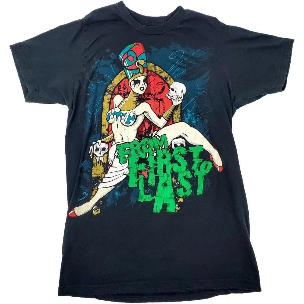 From First To Last Band Dead Trees Black Shirt S to 5XL SG397 Unisex T-Shirt XL