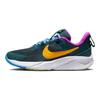 Nike Star Runner 4 Patogūs Paprasti Smūgius Sugerianti Patvarūs Žemi Vaikų Bėgimo Batai Vaikų Bėgimo Batai Žali Violetiniai DX7614-300