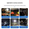 SHENYU Solar Camping Lantern H-F07-B