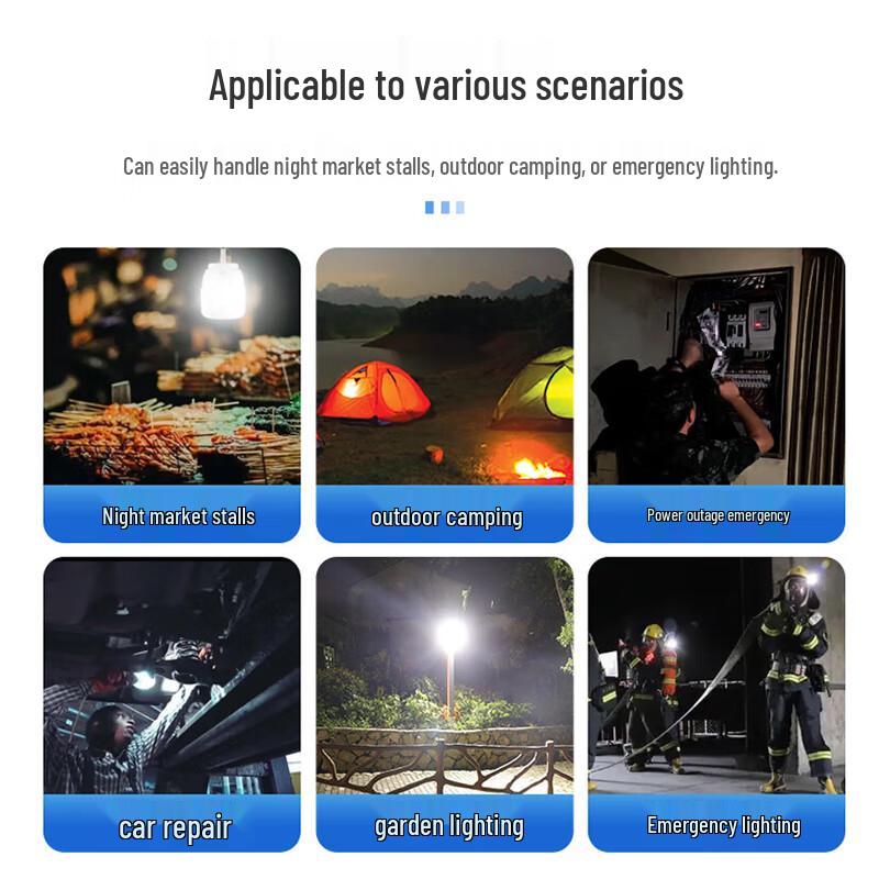 SHENYU Solar Camping Lantern H-F07-B