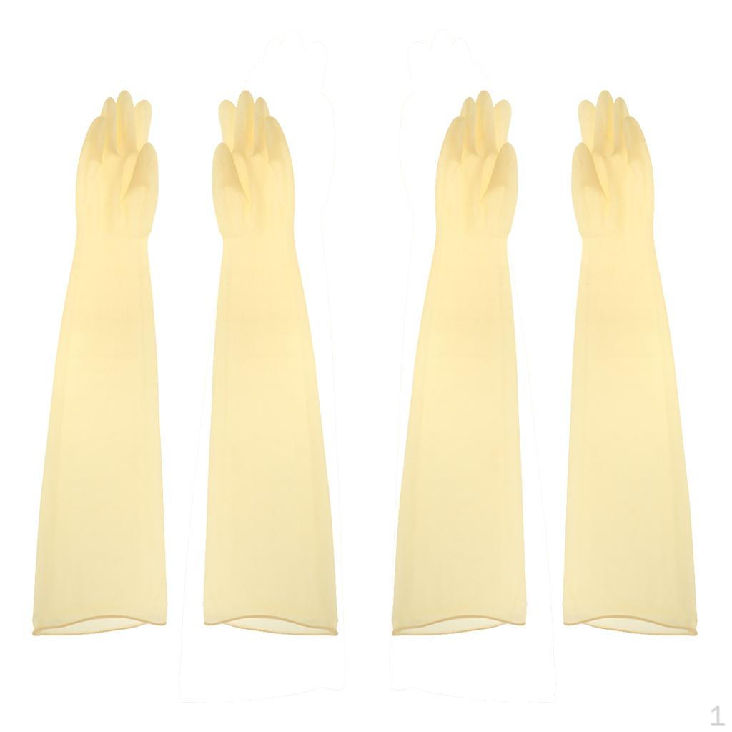 

2 пары прочных 75-сантиметровых промышленных лабораторных