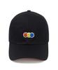 Seunuji Ryb Smile Wappen Ball Cap - Black
