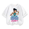 Fashion Movie Kids T-shirt KPop Demon Hunters Funny Gift for Fans Tshirt K-Pop Demon Hunters Clothes Cool Girls Tee Summer Top