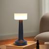 Creative Retro Table Lamp Dimmable Touch Sensor Rechargeable Desk Light LED Rechargeable Metal Night Light Hotel Decor