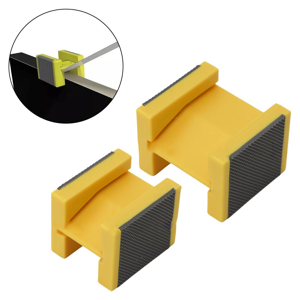 1/2PCS Edge Tape Holder Fixer Edge Tape Holder Tape Straightener Holder Edge Tape Straightener High Edge Banding Trimmer Tool