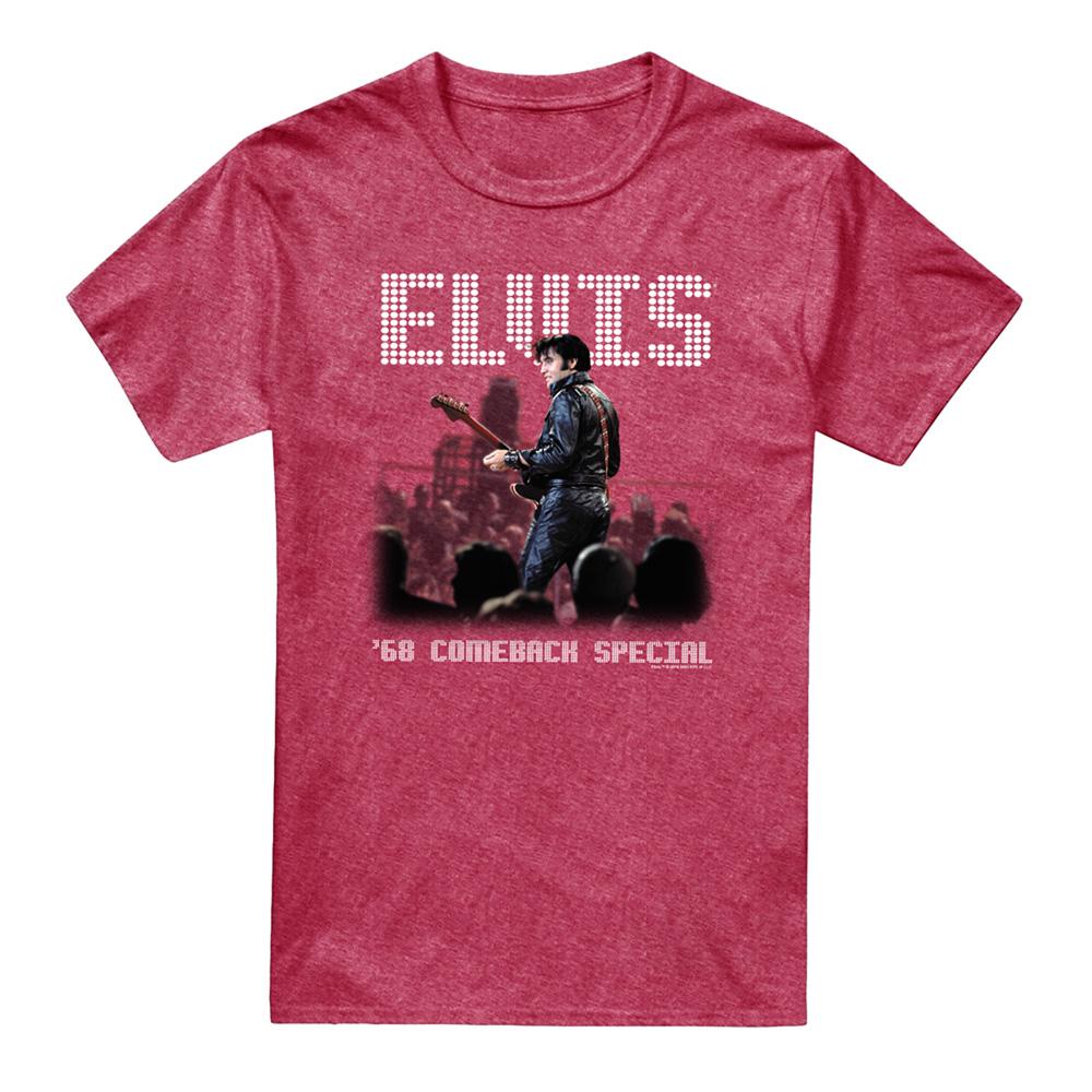 Elvis Presley Unisex Adult Return Of The King T-Shirt