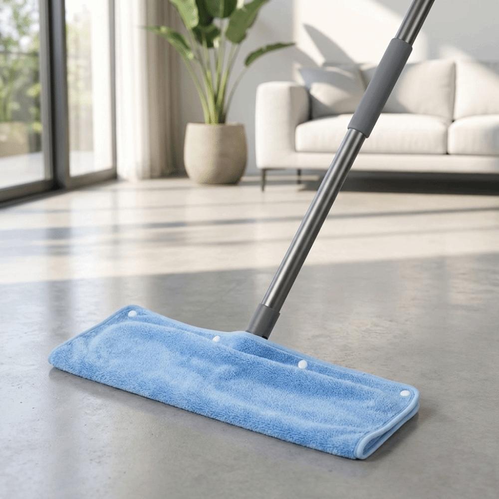 Absorbent Floor Mop Washable Floor Replacement Towel Coral Towels Floor Cleaning