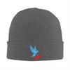 InFAMOUS Second Son Champion Logo Classic Warm Knitted Cap Fashion Bonnet Hat Autumn Winter Outdoor Beanies Hats for Unisex