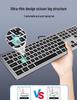 KB460 Ultra-Thin RGB Backlit Silent Wired Keyboard for Gaming & Office Use