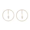 [Official] ESTELLE Women's Hook Earrings, 14K Gold Filled, 0202-2705-0019-0000