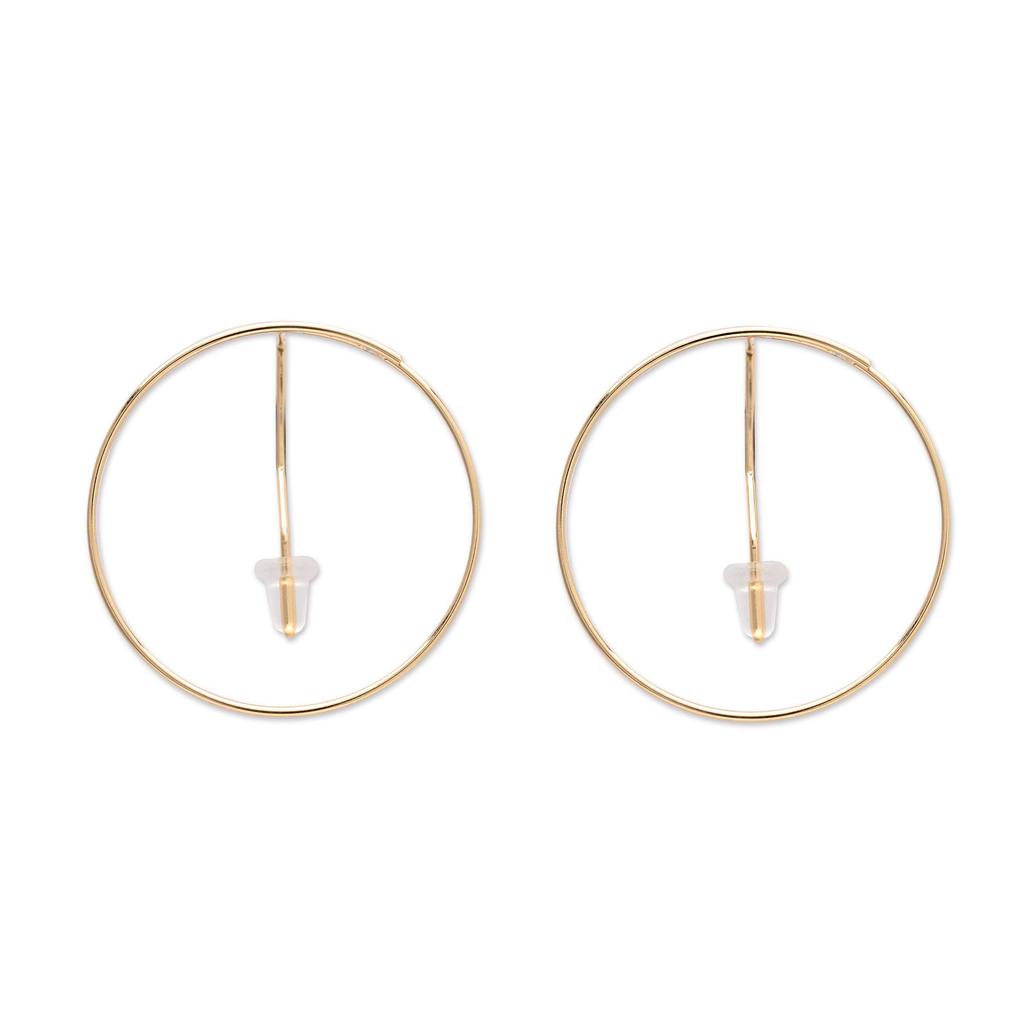 [Official] ESTELLE Women's Hook Earrings, 14K Gold Filled, 0202-2705-0019-0000