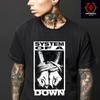 26 System of a Down Band Rock Heavy Metal T-SHIRT Unisex Cotone Pesante S-3XL T-Shirt Unisex