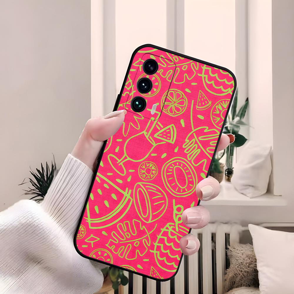 

Pretty Tiki Pattern Phone Case For Samsung S26 S25 Edge S24 S23 S22 S21 Ultra Plus Fe A55 56 15 4G 5G Galaxy Silicon Cover Galaxy S24 Ultra