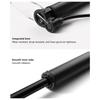 Bicycle Floor Pump 130 PSI with Gauge Schrader Presta Valve for Road  Tire Inflator Bike Foot Air Pump Cycling Ball Inflation