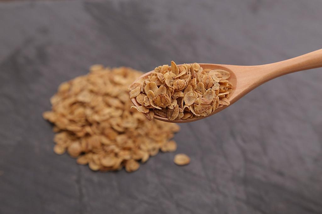 Nishida Seibaku Super Barley Max Flakes 200g X 6 Bags Ready To Eat