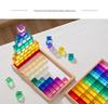 Acrylic Gem Building Blocks: High Transparency Children's Sensory Color Board for Early Education