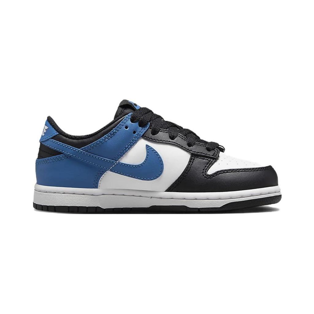 Nike Dunk Low PS Industrial Blue Kids Sneakers Summit-White Black White DH9756-104