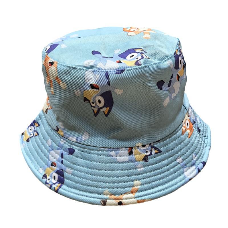 Adorable Anime Children's Fisherman Hats Bucket Hat for Women Men Lightweight Outdoor Travel Fishing Hat