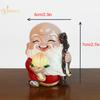 Gott des Reichtums Maskottchen Harz Gott des Reichtums Statue Bürobedarf Bastelbedarf