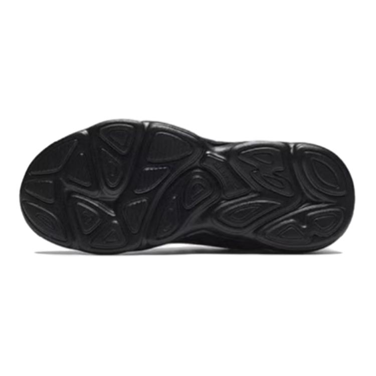 Anta Kids Comfortable Versatile Non-Slip Durable Low-Top Running Shoes Kids sneaker Black Silver A12438802-4