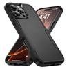 Heavy Duty Drop Shockproof Phone Case For Iphone 16 15 14 13 12 11 Pro Max 16e Plus Hard PC Anti-Scratch Rugged Protective Cover