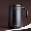 Travel Insulated Coffee Mug Leakproof Travel Mugs Insulated For Hot And Cold Reusable Double-Wall Vacuum Bottle With Leak-Proof
