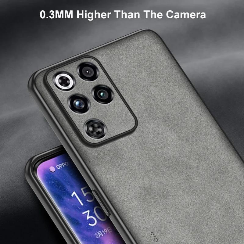 EUCAGR For Nubia RedMagic 11 Pro Plus Luxury PU Leather Phone Case For Red Magic 11 Pro+ 5G Back Cover Silicone Full Protection