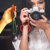 2Pcs Camera Double Shoulder Strap Wristband Set Quick Release Adjustable Dual Camera Strap for DSLR SLR DV Camera