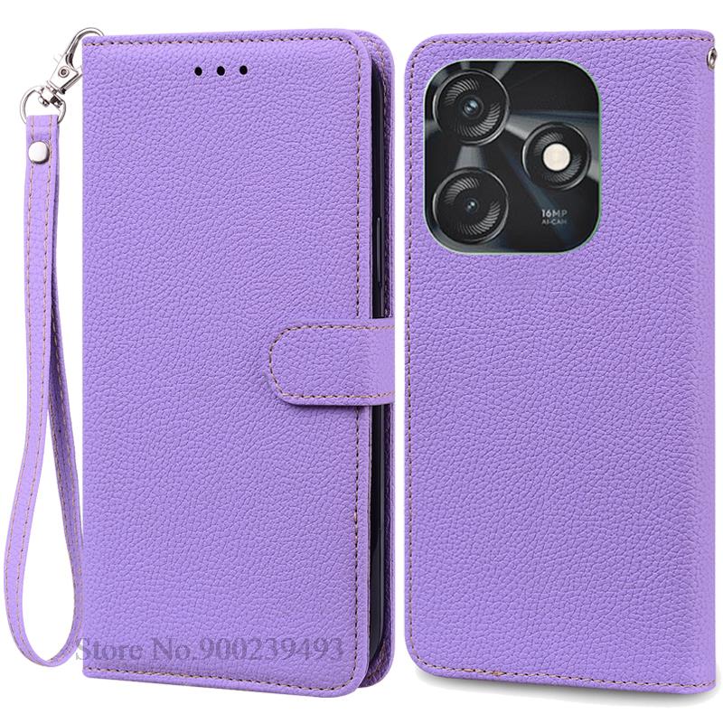 For Tecno Spark 10C Case Leather Wallet Flip Case For Techno Spark 10C Cover Coque Fundas For Tecno Spark 10C 10 C Phone Case