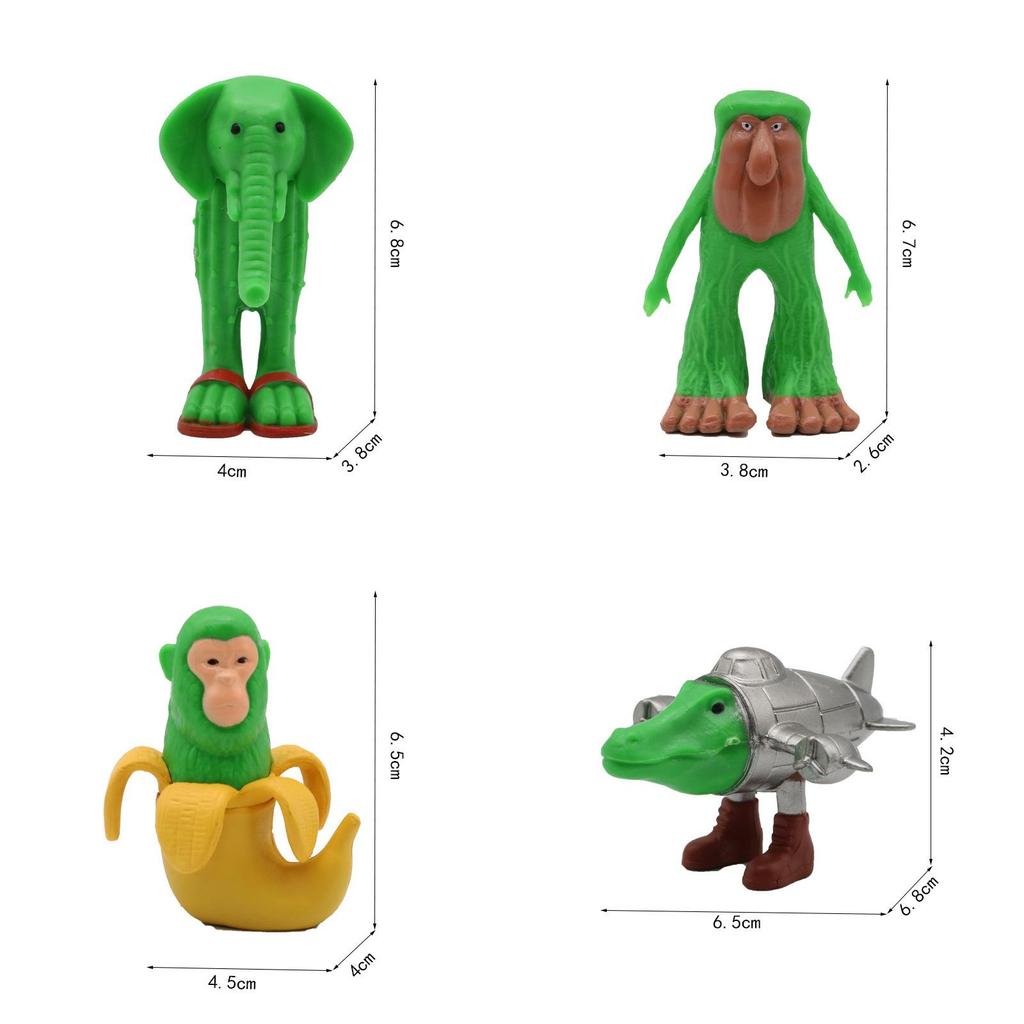 Al Brainrot Italian Blind Bag Action Figure Model Toy Anime Decoration Gift Kids