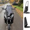 Espelho Retrovisor Lateral para Motocicleta para Kawasaki Z1000 Z900 Z800 Z750 Z650 Z400 Z300 Z250 Z125 Kits de Espelhos Retrovisores Rotativos Ajustáveis