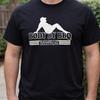 Body By BBQ Mens T-Shirt Size L Black Newman BBQ LLC Graphic Print Gildan