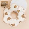 A-Grade Soft Cotton Newborn Waterproof Bib 