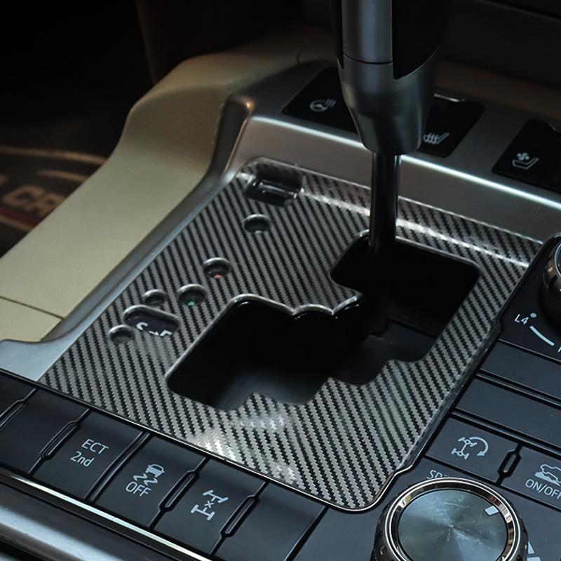 

Для Toyota Land Cruiser 200 Защитная паста для панели передач, аксессуары для интерьера, модификация LC200, украшение центральной коробки передач