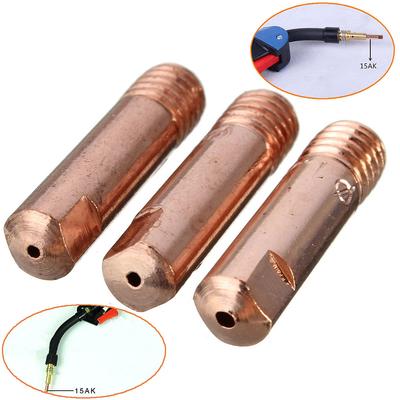 Schweißdüsen Brennerspitzen Halter Gas 256mm 10x 0,8 1,0 1,2mm