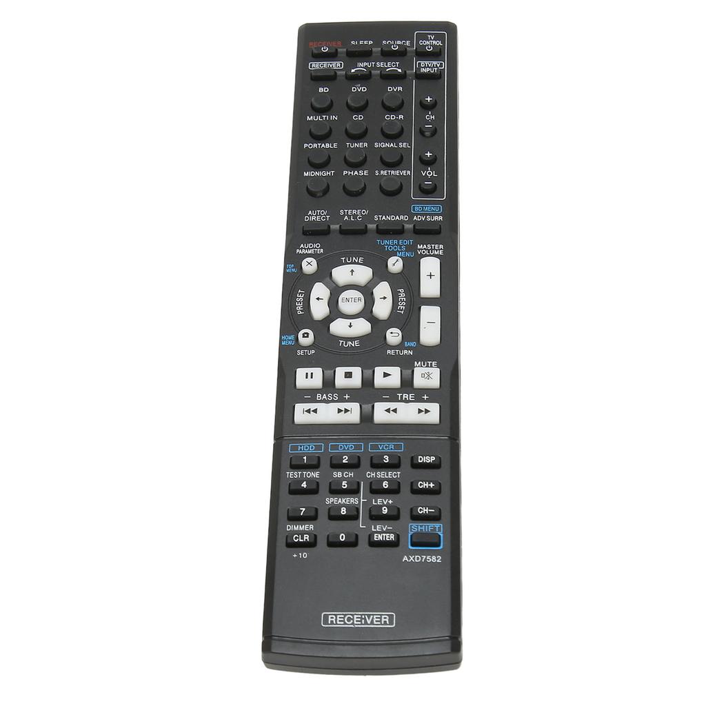 Replacement Remote Control Compatible for Pioneer AXD7582 AXD7632 VSX 300 VSX420 VSX402K VSX402S VSX520 AV Receiver
