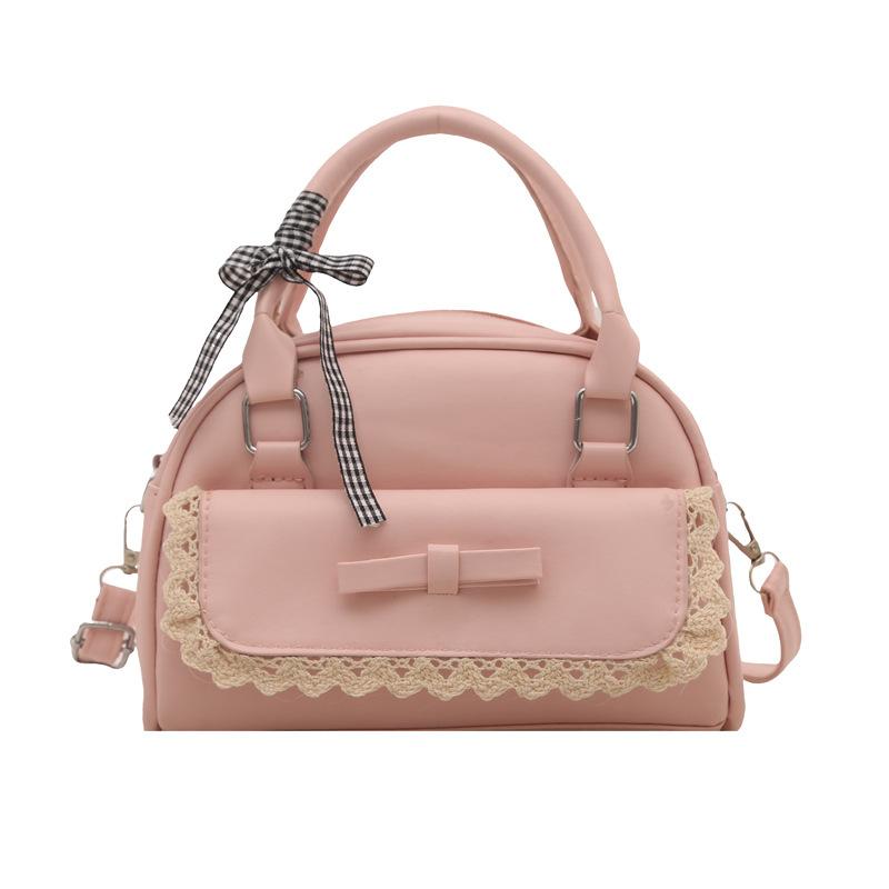 Simple Feel, Temperament, Trend, Cute Shoulder Bag, Fashion Messenger Bag, Small Square Bag 2025 New Model