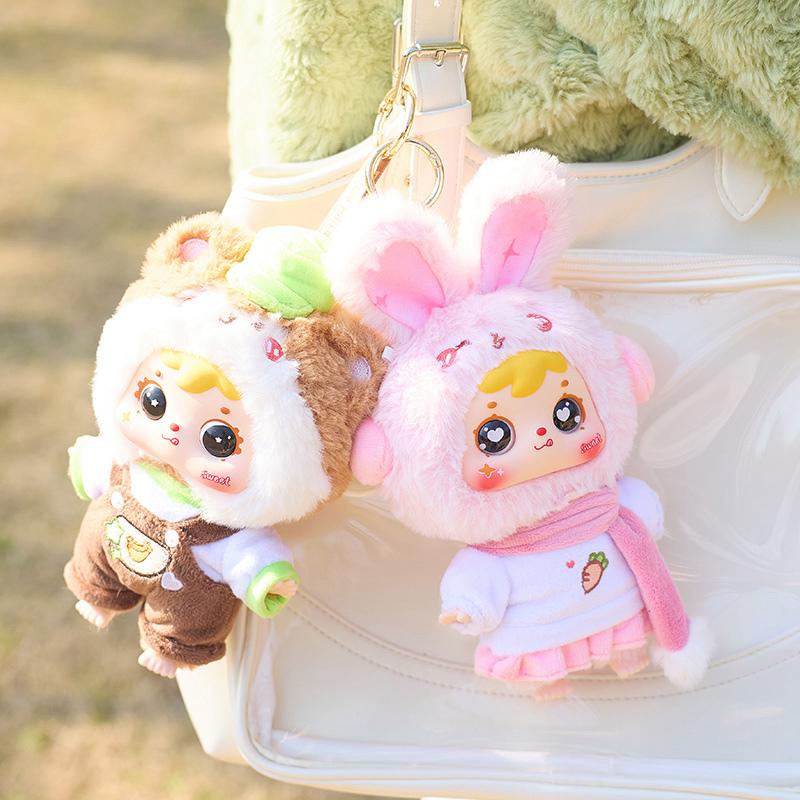 Twelve Constellation Series Vinyl Face Doll Tyke 3 Samuel Chinese Zodiac Plush Blind Box Toy Trendy Play Pendant Collect Gift