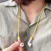 Silikon Lanyard-Band Anti-Verlust-Kordel Sport-Lanyard